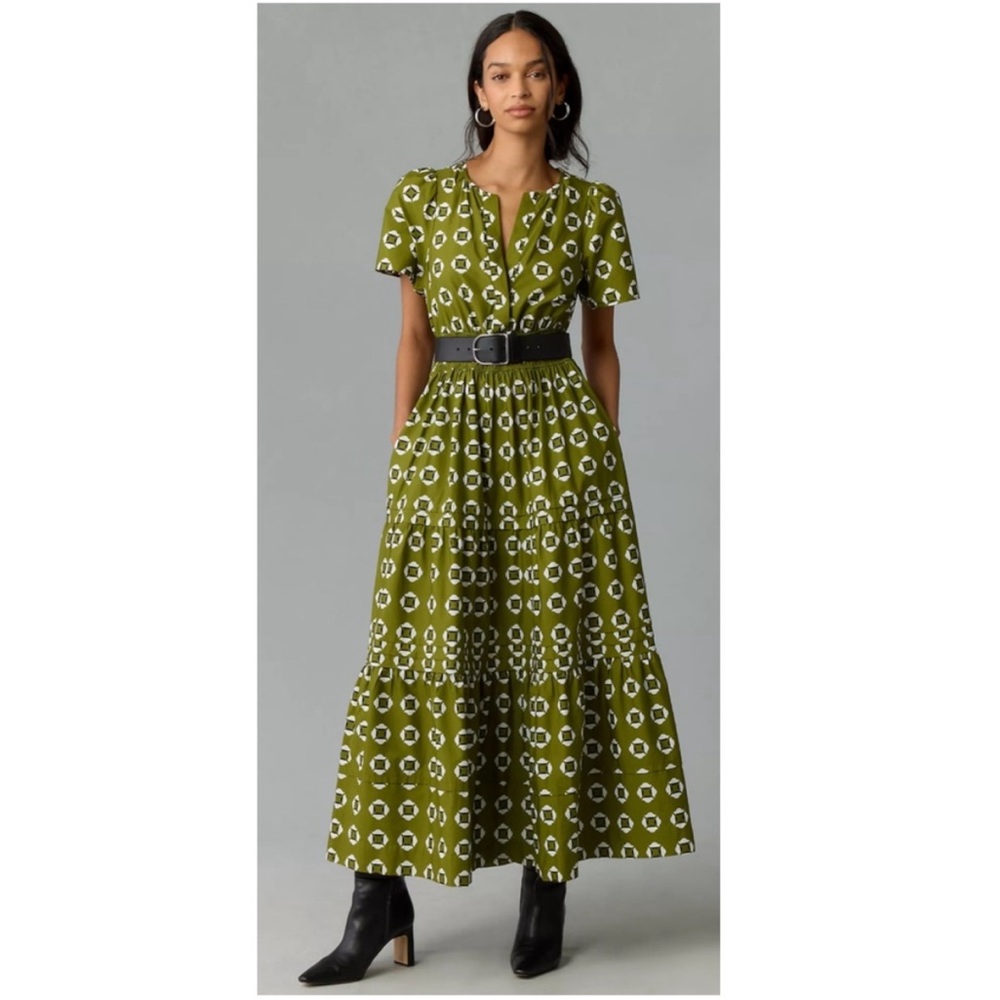 Anthropologie Somerset dress